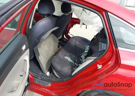 2019 Hyundai Sonata Se из США, поврежденный, VIN 5NPE24AF2KH781460